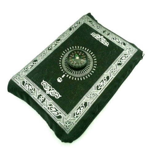 Tapis prière pliable pour - tapis, de