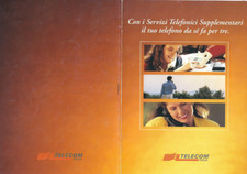 Brochure Prospectus Services Téléphone Supplémentaire Télécom