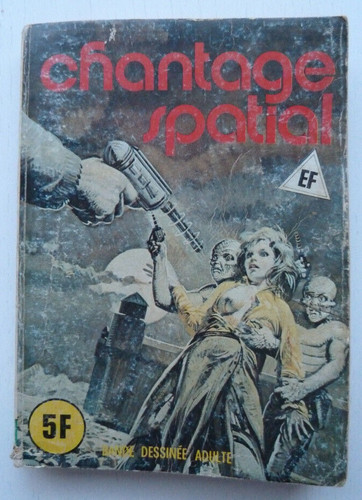 Chantage spatial pieuvre - chantage, la