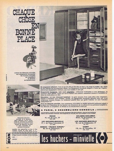 Publicite advertising 015 1962 - 015,