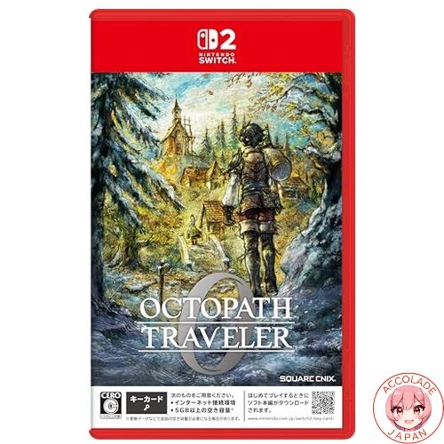 Octopath traveler switch - traveler, 0