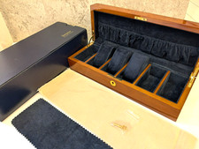 Vitrine de collection pour montre BUBEN & ZORWEG avec boite extérieure...
