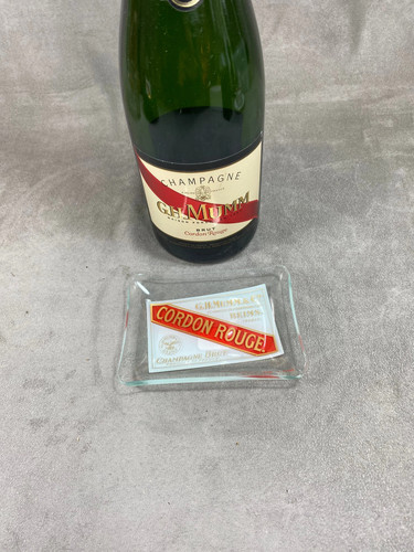 Cendrier champagne mumm - cendrier, en