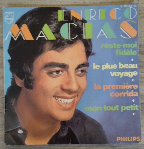 Vinyle tours enrico macias - tours,