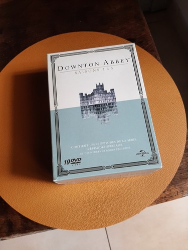 Coffrets dvd downtown abbey - coffrets,
