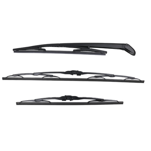 Front blades rear wiper - &,