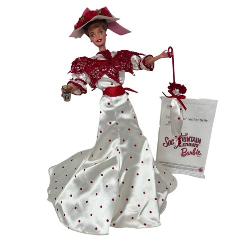 New 1996 coca - coca, barbie