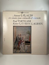 Vinyle A. Vivaldi six sonates