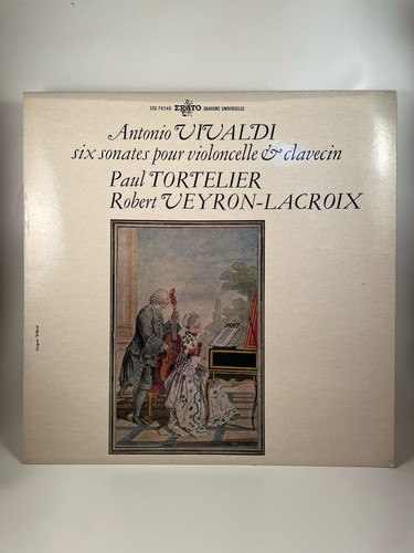 Vinyle vivaldi six sonates - vinyle, a.