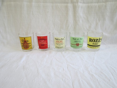Verres porto vintage - 5, à