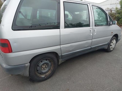 Calandre citroen evasion - calandre, phase