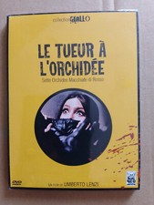 LE TUEUR A L'ORCHIDEE - DVD -