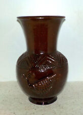 Vase en grès en terre