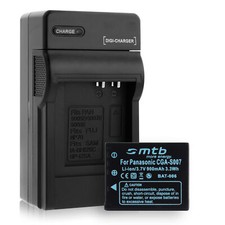 Batterie CGA-S007, BCD10E +