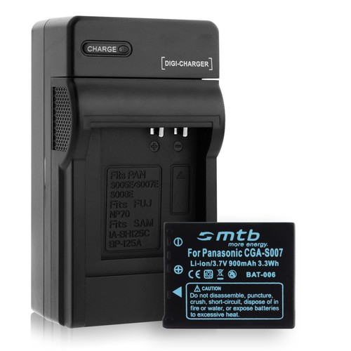 Batterie cga s007 bcd10e - batterie, cga-s007,