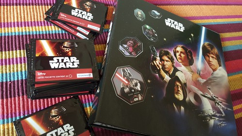 Jeton star wars leclerc 2015 - jeton,