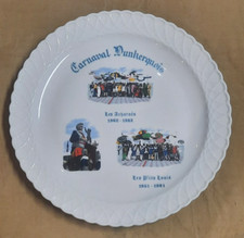 ASSIETTE CARNAVAL DUNKERQUOIS