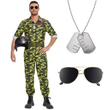 Costume Pilote de Chasse Homme