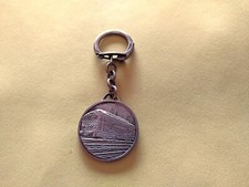 ANCIEN PORTE CLÉS LOCOMOTIVE BB CC MTE JEUMONT SFAC CRÉÉ EN 1931 TRAIN SNCF RAIL