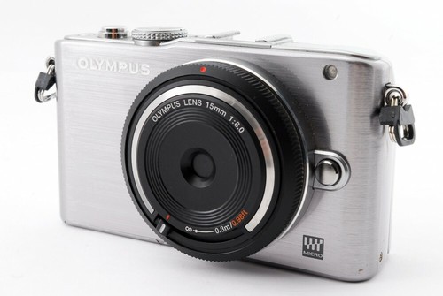 Olympus pen pl3 argent - pen,