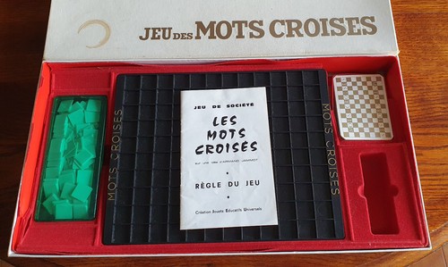 Jeu société vintage - de,