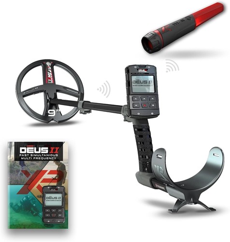 Deus metal detector - ii,