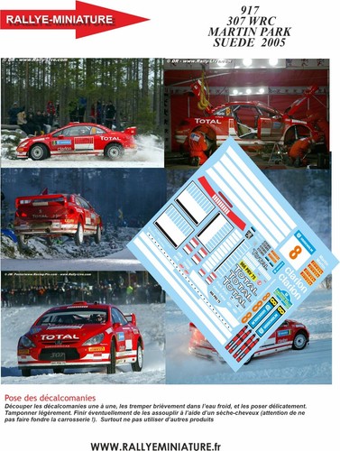 Decals ref 0917 - ref, peugeot