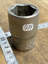 N. 778 outil ancien douille  Sam  C H 27  / Carré 1/2 Pouce