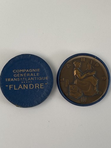 Médaille compagnie générale - médaille,