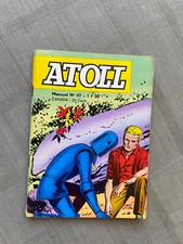 ATOLL N°47 ÉDITIONS JEUNESSE ET VACANCES 1971 EN BON ÉTAT