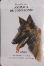 JEU DES 7 FAMILLES  " LES ANIMAUX FAMILIERS "  NEUF SOUS BLISTER