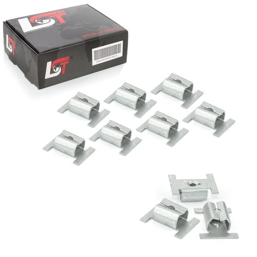 10x écrous tôle clips - en,