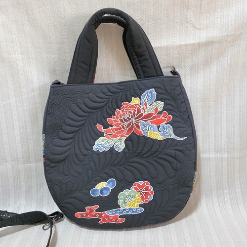 Sac refait kimono japonais - , en