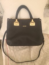 SAC A MAIN NOIR PORTE MAIN OU