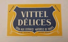 Buvard De Collection - "Vittel