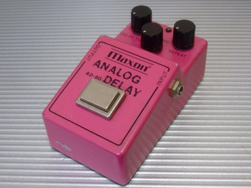Maxon analog delay - maxon,