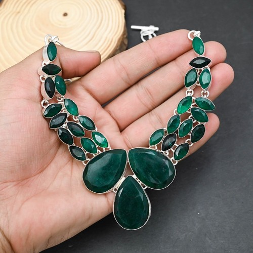 Collier bijoux argent - en,