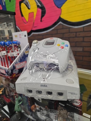 Sega dreamcast white video - dreamcast,