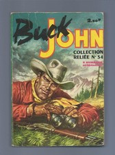 BUCK JOHN  album  imperia  n°34 année 1965