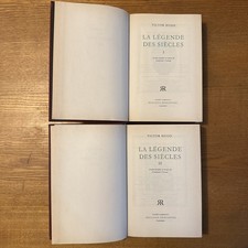 LA LÉGENDE DES SIÈCLES 1 & 2