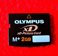 Carte mémoire 2 GB xD Olympus