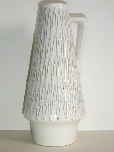 07b29 ancien vase blanc - 07b29,