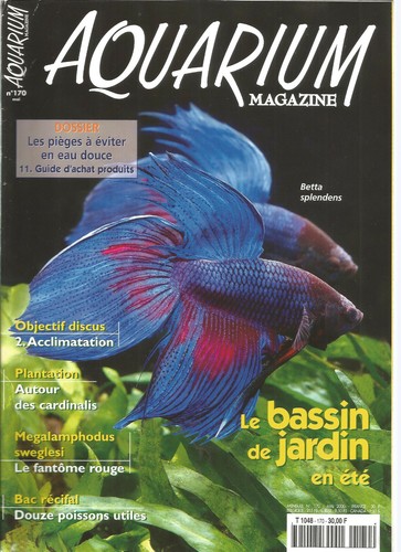 Aquarium magazine 170 obj - magazine,