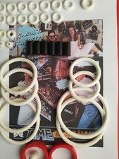 FLIPPER-DATA EAST-TIME MACHINE -KIT ELASTIQUES-PINBALL RUBBER KIT