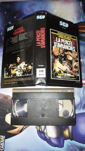Vhs percee avranches - la, d'avranches