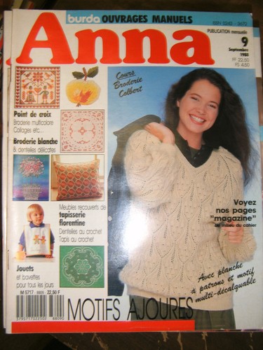 Anna burda ouvrages - -,