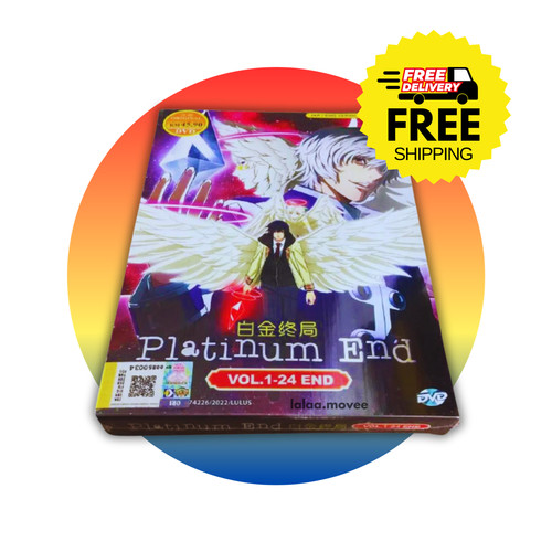 Platinum end complete - end,