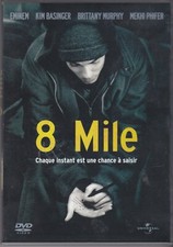 DVD 8 MILE AVEC EMINEM KIM BASINGER