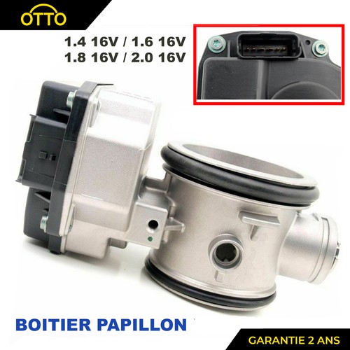 Boîtier papillon pour renault - boîtier,