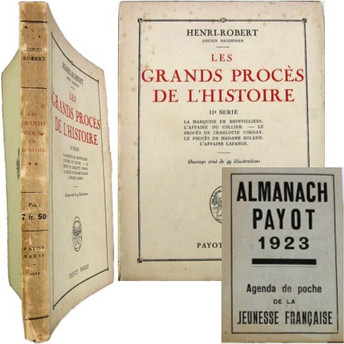 Grands procès histoire - grands, l'histoire